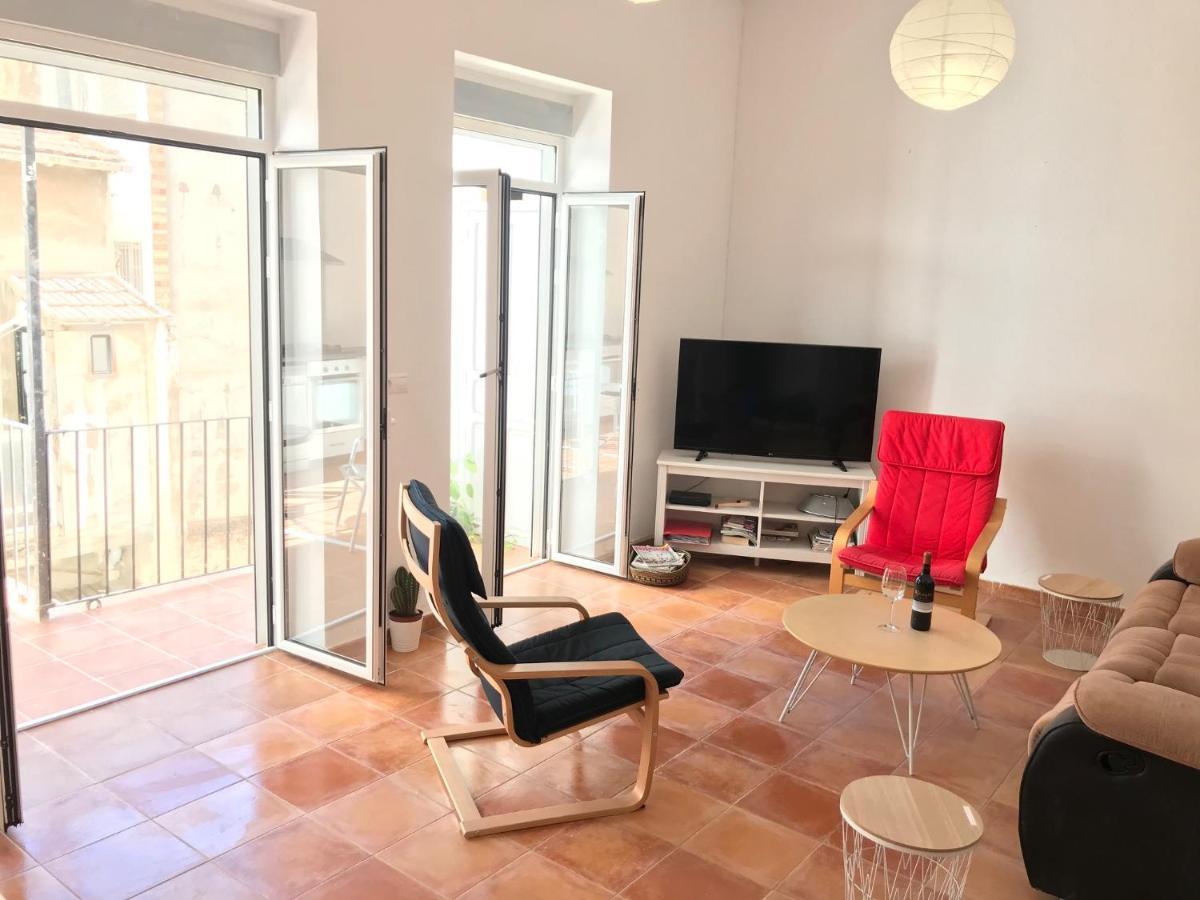 Ferienwohnung Im Zentrum Alicante Exteriör bild